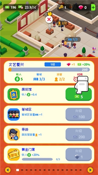 挂机博物馆大亨游戏截图3