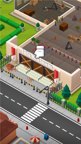 挂机博物馆大亨游戏截图1