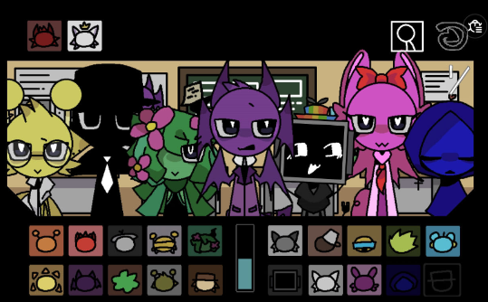 节奏盒子Sprunki 大学校园游戏截图2