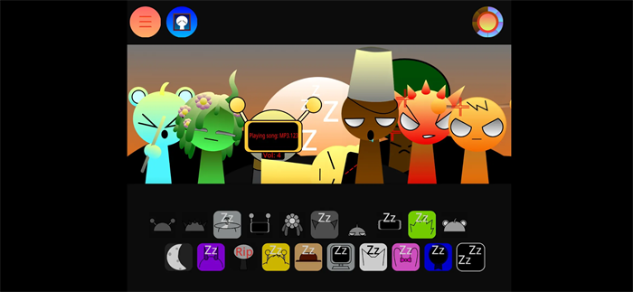 节奏盒子 夜间版游戏截图3