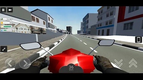 在线外卖员模拟器 手机版游戏截图2