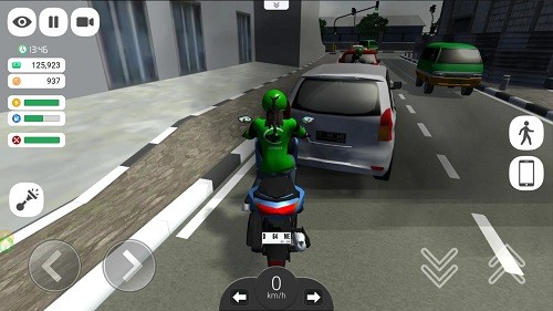 在线外卖员模拟器 手机版游戏截图3