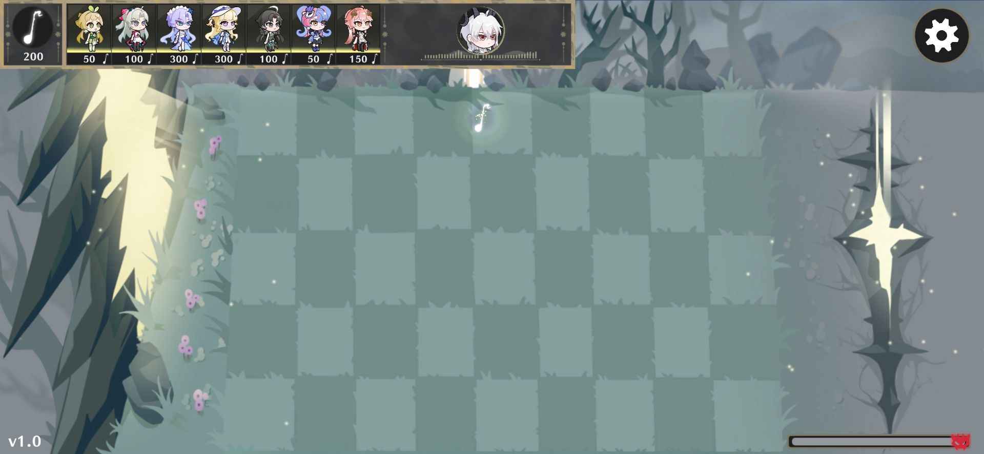 植物大战僵尸鸣潮版游戏截图1