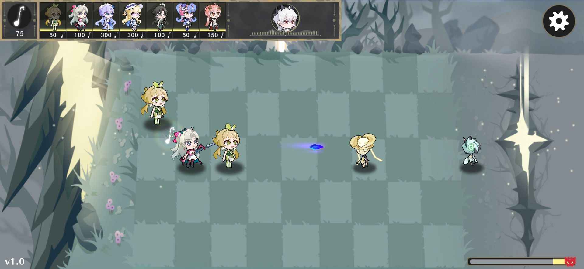 植物大战僵尸鸣潮版游戏截图4