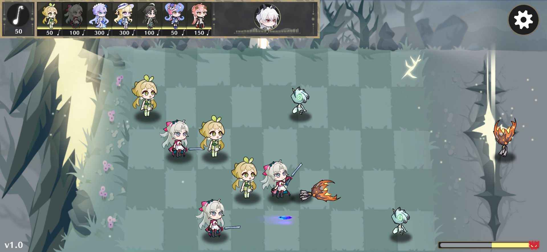 植物大战僵尸鸣潮版游戏截图2