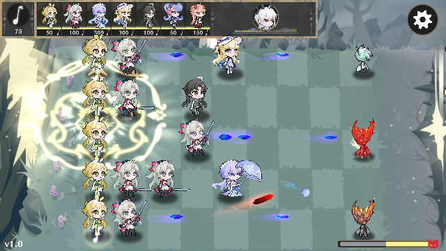 植物大战僵尸鸣潮版游戏截图5