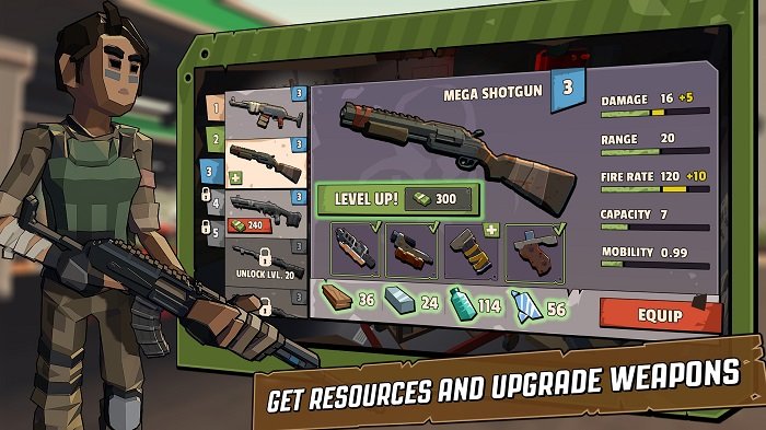 无尽的僵尸战争游戏截图3