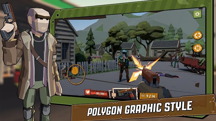 无尽的僵尸战争游戏截图4