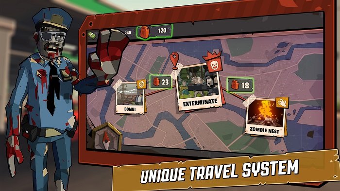 无尽的僵尸战争游戏截图1