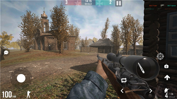 欧洲前沿 重制版手游游戏截图2