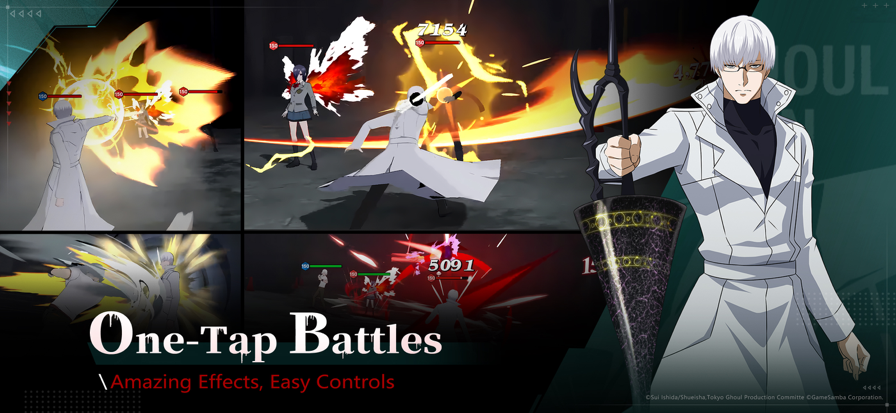 东京喰种 2025最新版游戏截图5