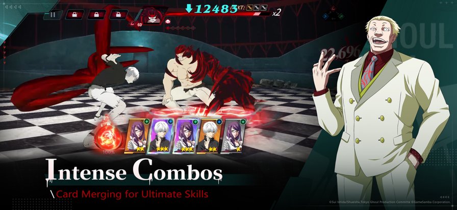 东京喰种 2025最新版游戏截图6