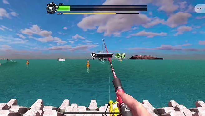 欢乐钓鱼大师 内购版本游戏截图1