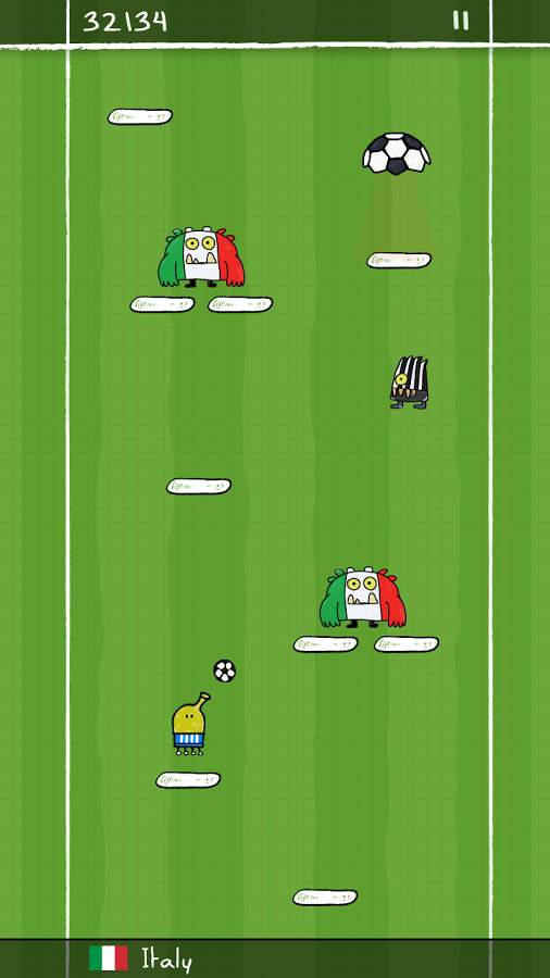 doodle jump游戏截图1