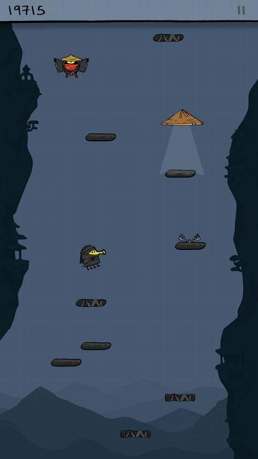 doodle jump游戏截图3