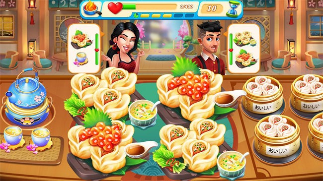 美味的街道游戏截图2