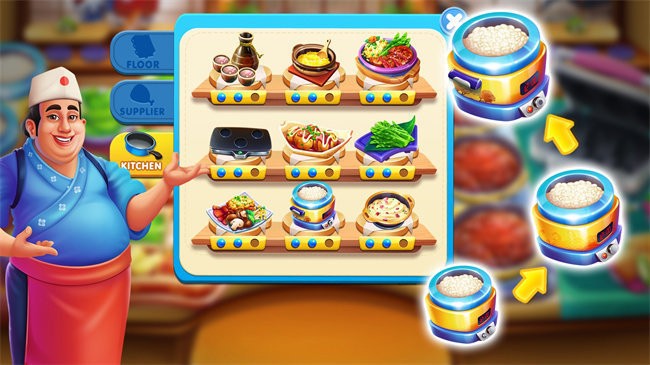 美味的街道游戏截图1