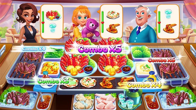 美味的街道游戏截图4