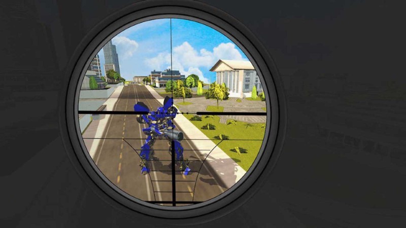 城市机甲超人游戏截图1