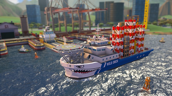 运输大亨帝国城市 最新版游戏截图4