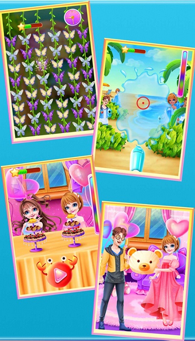 芭比公主狂欢派对游戏截图4