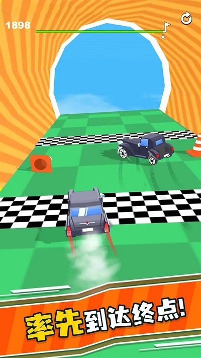 坡道赛车极限竞速游戏截图4