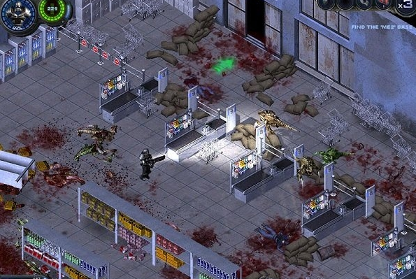 孤胆枪手 无敌版游戏截图3