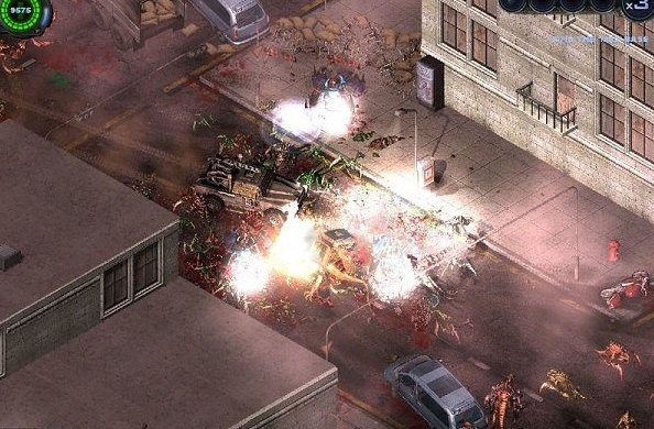 孤胆枪手 无敌版游戏截图2