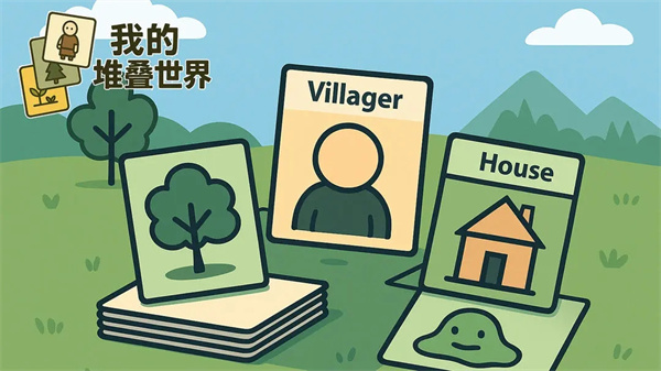 我的堆叠世界游戏截图3