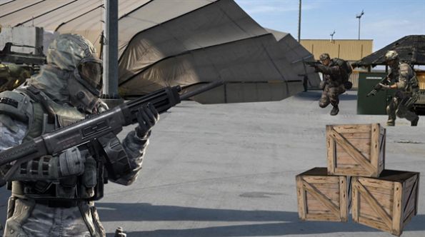 突击队生存打击 手机版游戏截图1