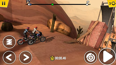 极限摩托4 无限金币钻石版游戏截图3