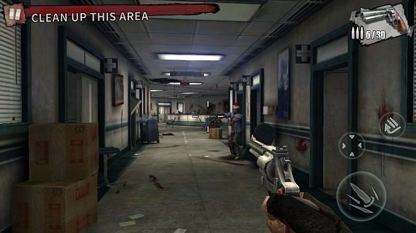 僵尸杀手狙击手射击游戏截图3