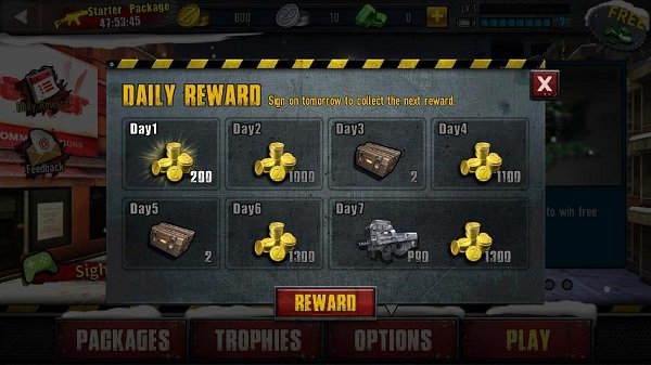 僵尸杀手狙击手射击游戏截图2