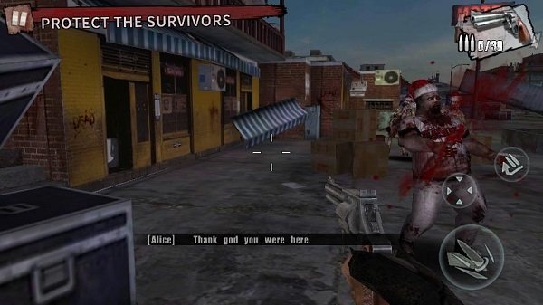 僵尸杀手狙击手射击游戏截图1