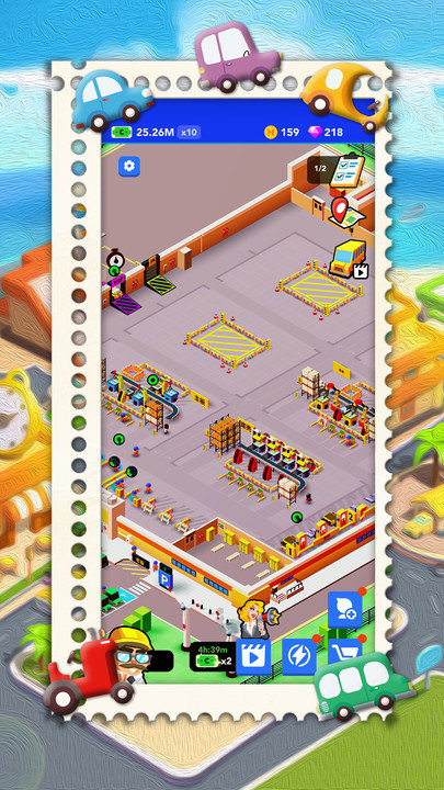 小镇大工厂游戏截图2