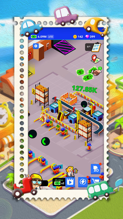 小镇大工厂游戏截图1