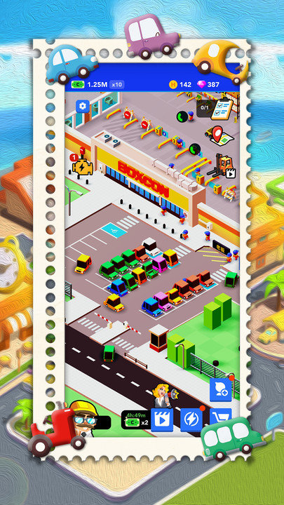 小镇大工厂游戏截图4