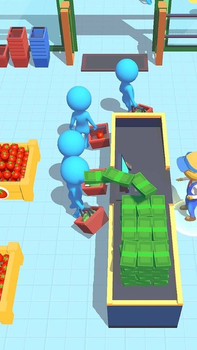 夏日超市帝国游戏截图2