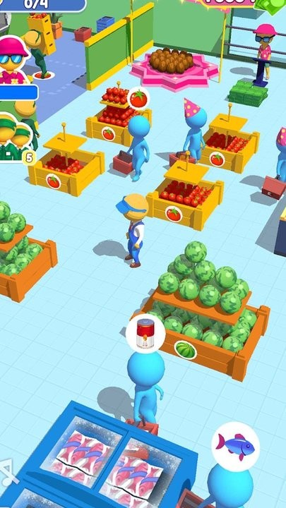 夏日超市帝国游戏截图4