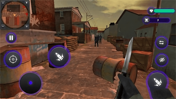 末日生存僵尸猎人游戏截图1
