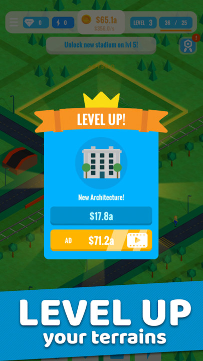 体育馆建设者游戏截图4