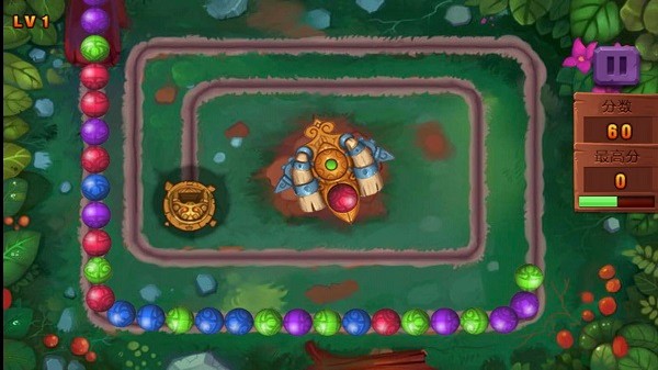 经典祖玛泡泡龙游戏截图2