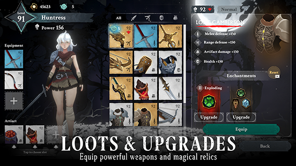 灵魂猎手地牢 汉化版游戏截图3