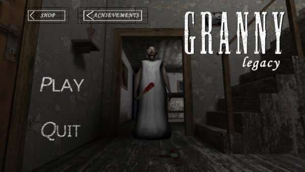 &zwnj;恐怖奶奶 复苏版游戏截图1