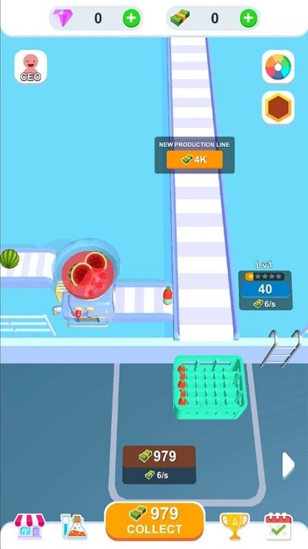 闲置果汁厂游戏截图4
