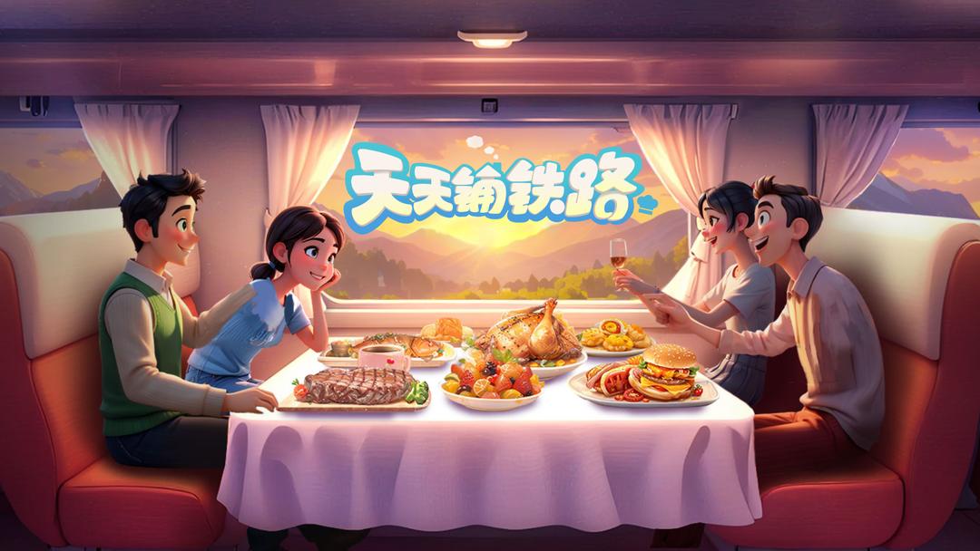 天天铺铁路游戏截图1