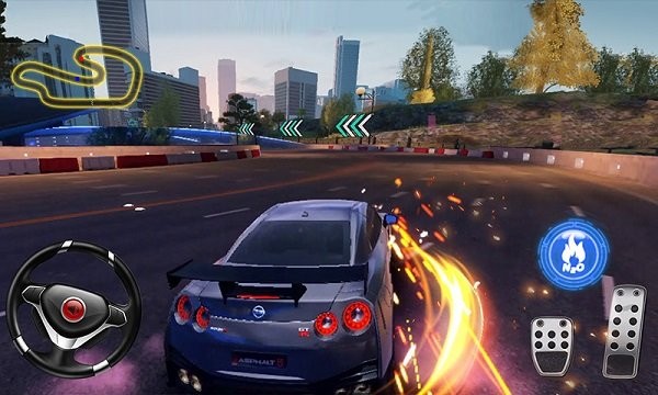超级极速赛车游戏截图3