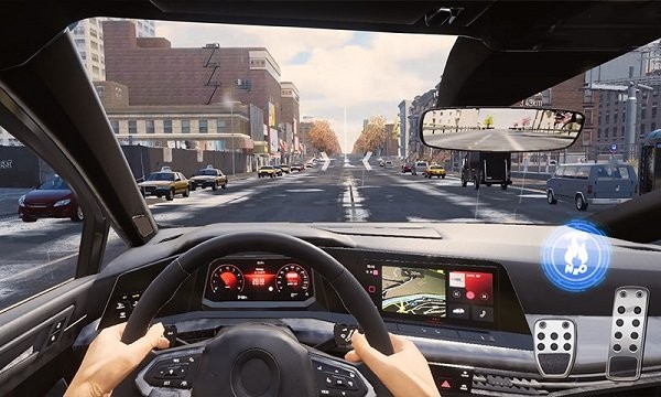 超级极速赛车游戏截图4