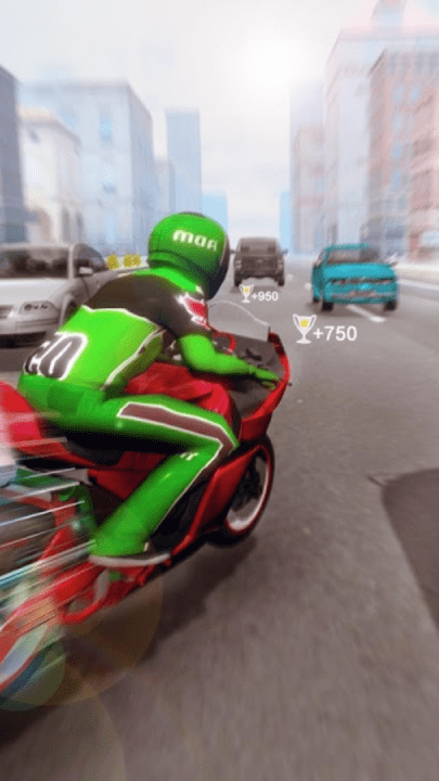 城市摩托终极驾驶游戏截图4