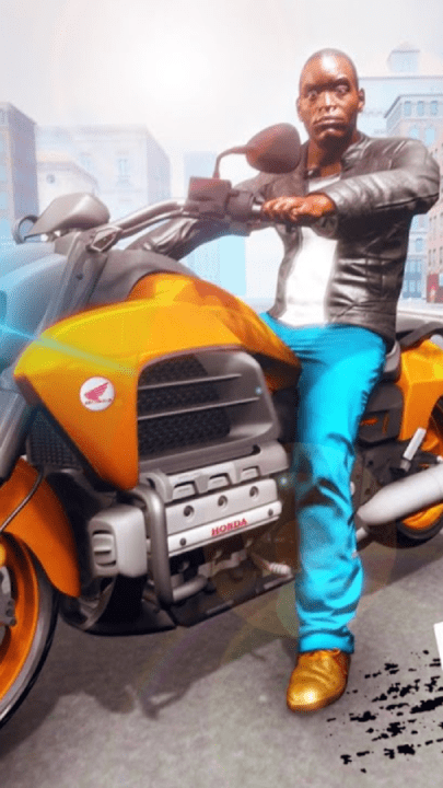 城市摩托终极驾驶游戏截图1